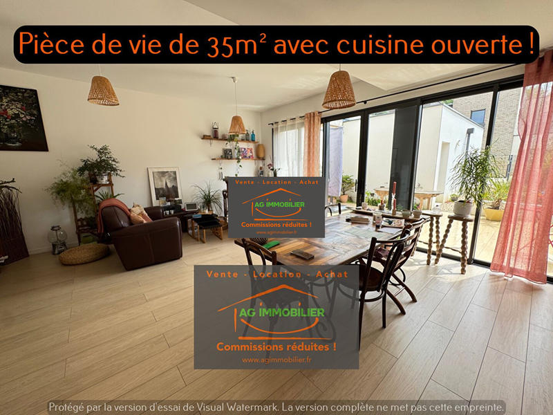 Maison - 130 m² - 6 pièces