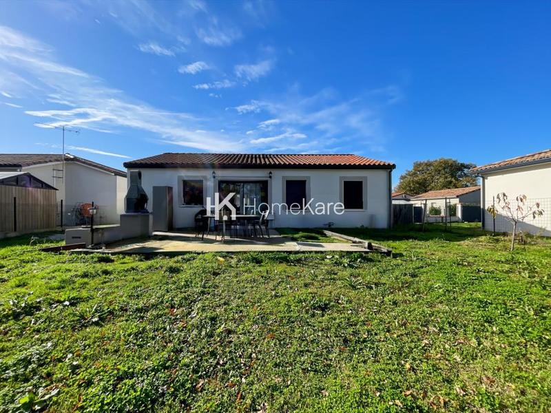 Maison - 100 m² - 4 pièces