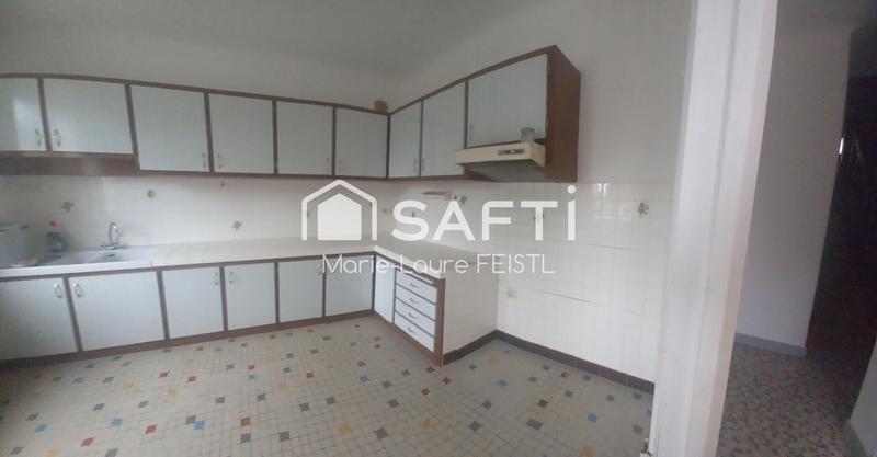 Maison de village - 113 m² - 4 pièces