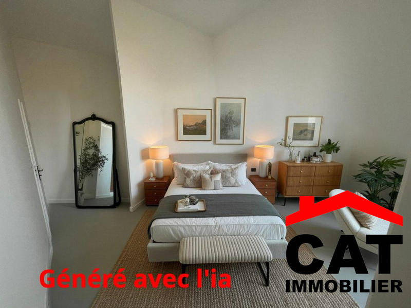 Appartement - 60 m² - 3 pièces