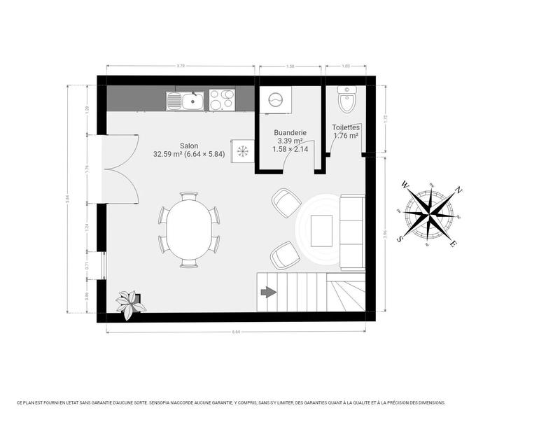 Maison - 150 m² - 11 pièces