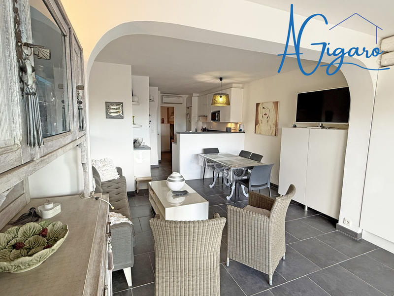 Appartement - 39 m² - 3 pièces