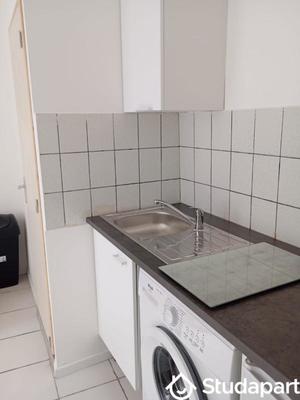 Appartement - 15 m² - 1 pièce