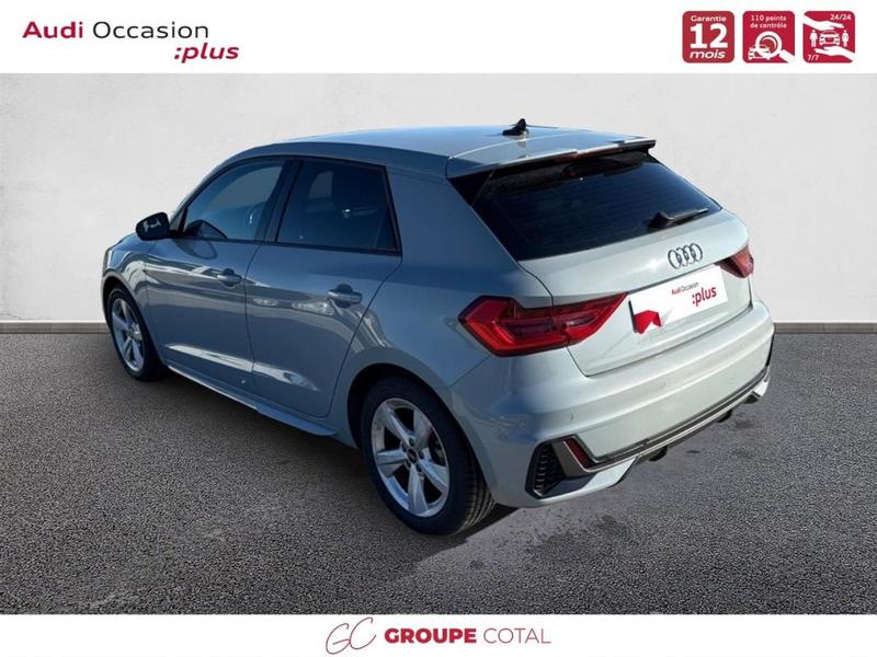 Audi A1 sportback 30 Tfsi 110 ch s tronic 7 s line