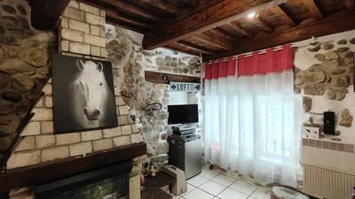 Maison de village - 55 m² - 3 pièces