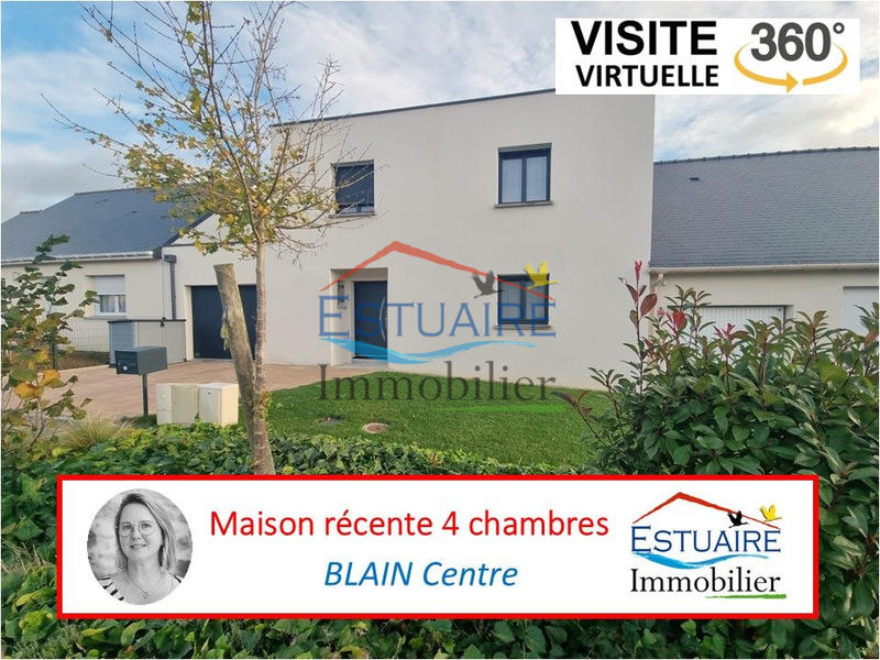 Maison contemporaine - 137 m² - 5 pièces