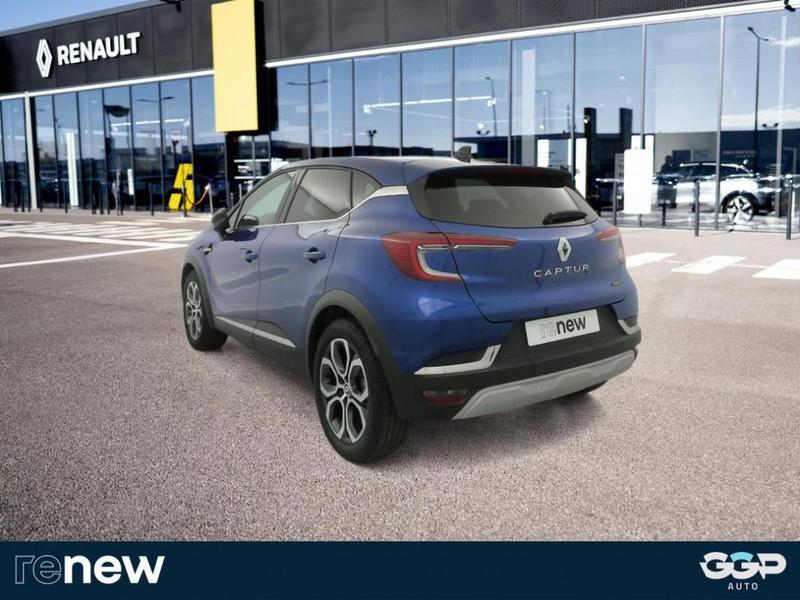 Renault Captur E-Tech full hybrid 145 Techno