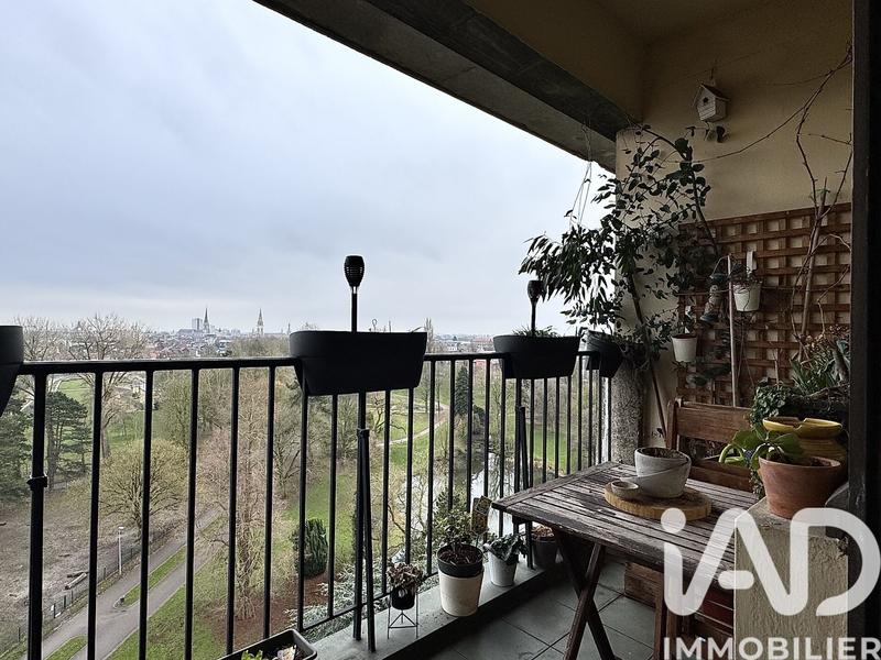 Appartement - 60 m² - 3 pièces