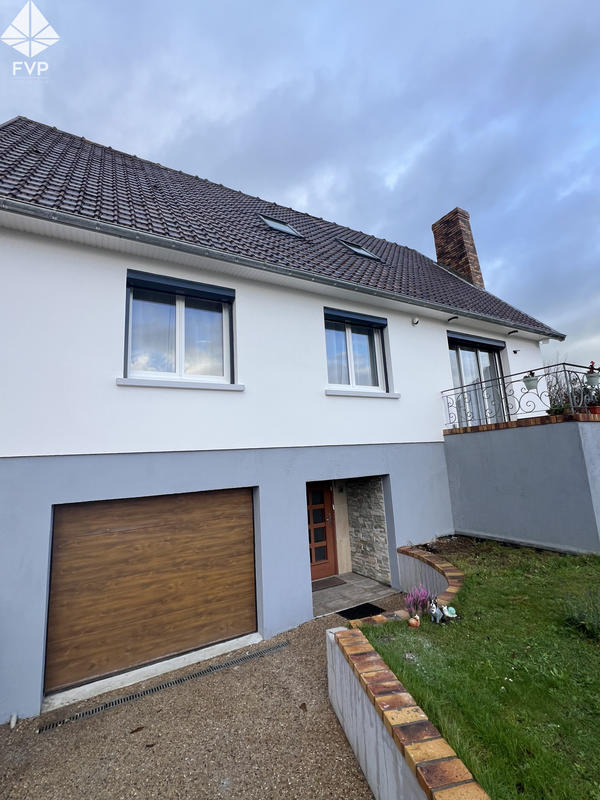 Maison - 106 m² - 5 pièces