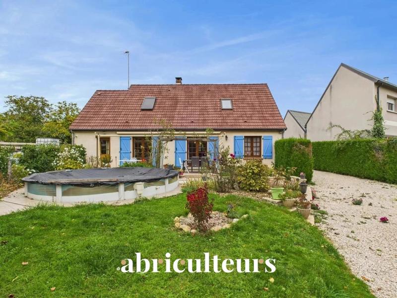 Maison ancienne - 125 m² - 5 pièces