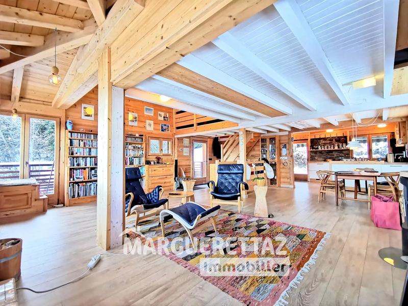 Châlet - 137 m² - 5 pièces