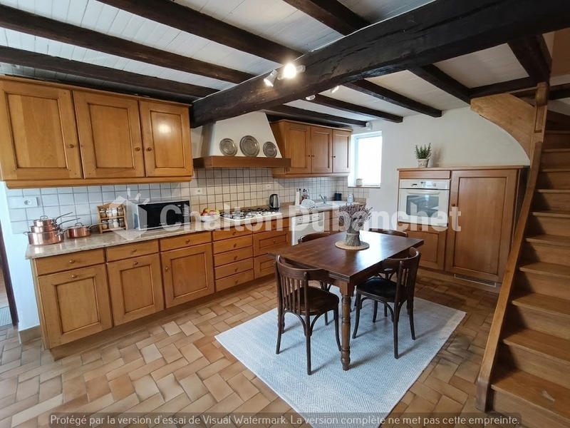 Maison - 123 m² - 6 pièces