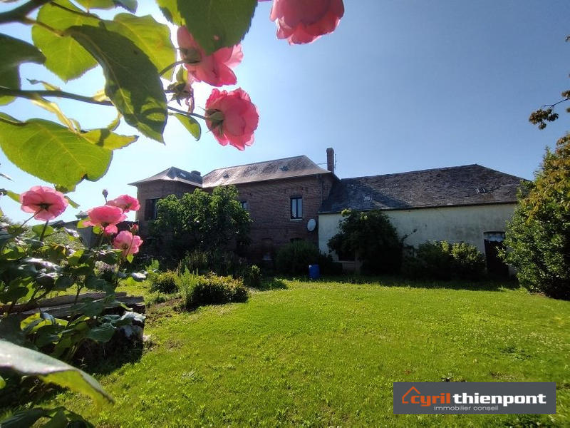 Corps de ferme - 170 m² - 5 pièces