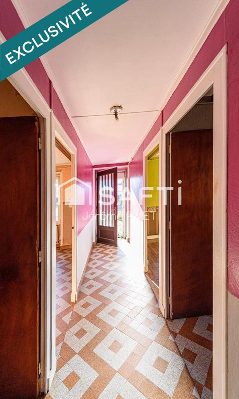 Maison - 60 m² - 4 pièces