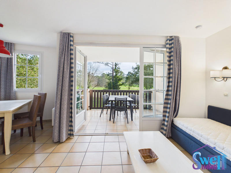 Appartement - 32 m² - 2 pièces