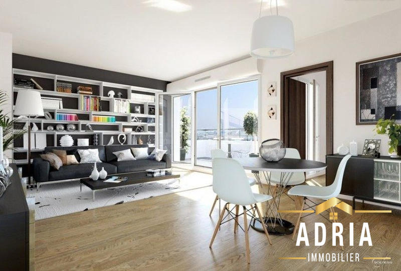 Appartement - 82 m² - 4 pièces