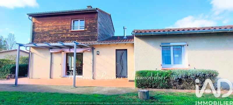 Maison - 130 m² - 5 pièces