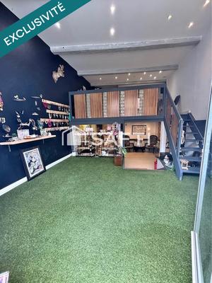 Local commercial - 56 m² - 3 pièces