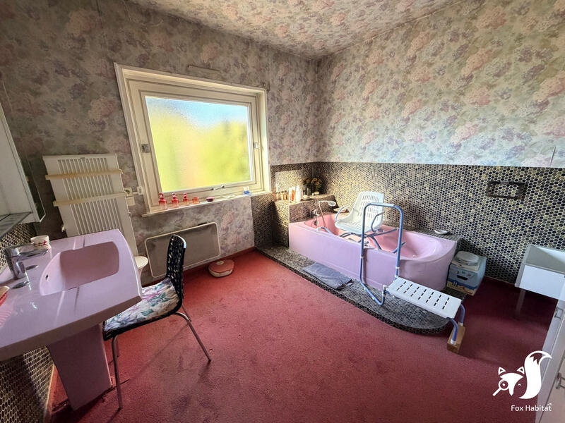 Maison - 107 m² - 5 pièces