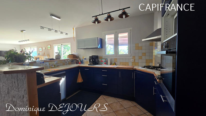 Maison - 120 m² - 5 pièces