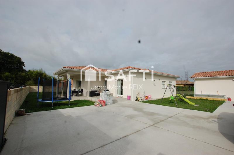 Maison - 134 m² - 5 pièces