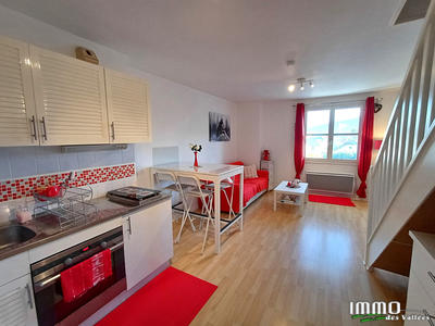 Appartement - 40 m² - 2 pièces