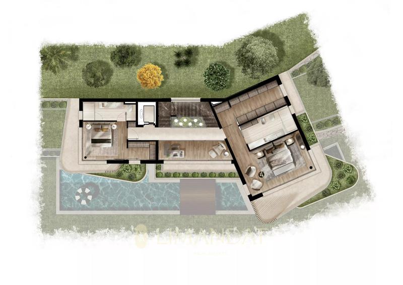 Villa - 400 m² - 7 pièces