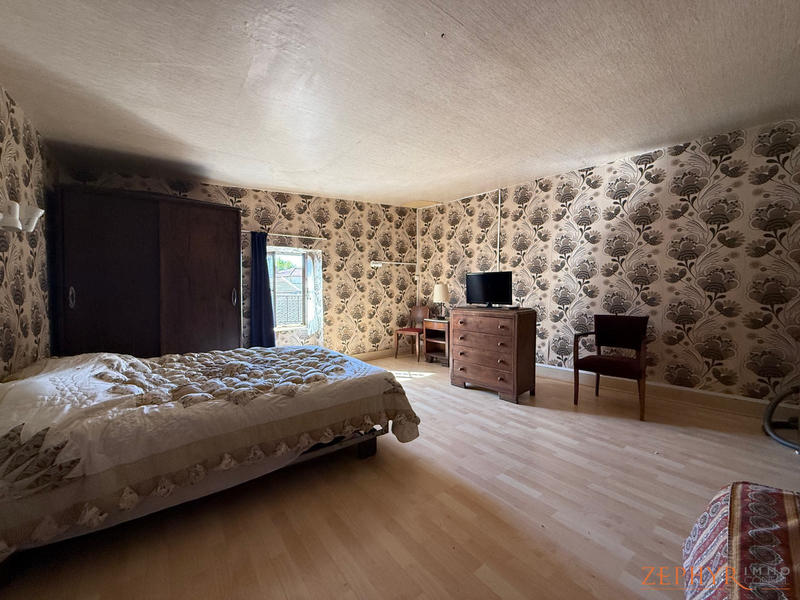 Maison ancienne - 96 m² - 4 pièces