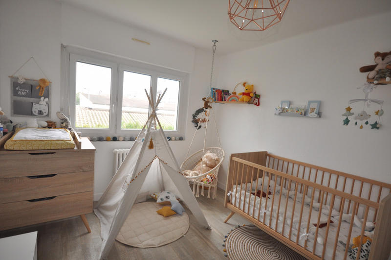 Maison de village - 100 m² - 4 pièces