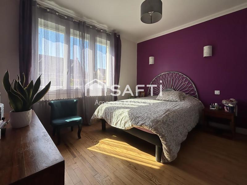 Maison - 112 m² - 5 pièces