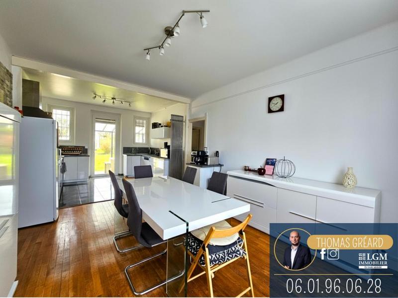 Maison de ville - 114 m² - 5 pièces