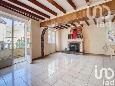 Maison de village - 95 m² - 4 pièces