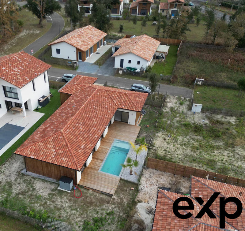 Maison contemporaine - 135 m² - 5 pièces