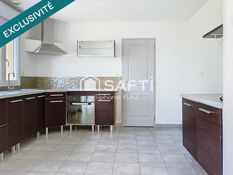 Maison - 90 m² - 4 pièces