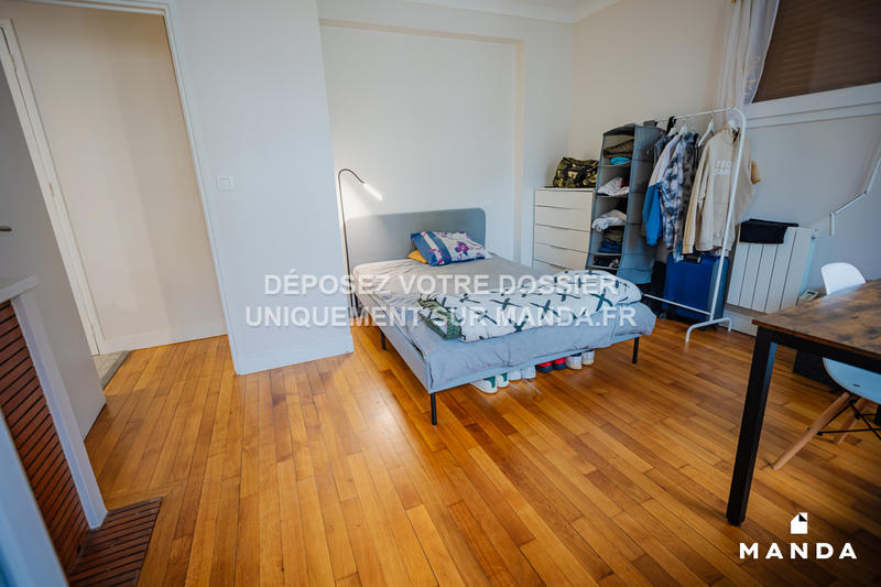 Chambre - 15 m² - 5 pièces