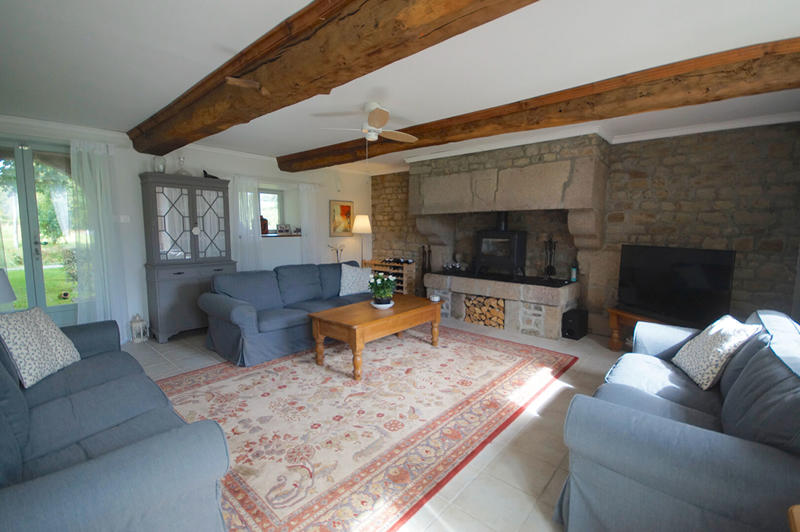 Maison - 128 m² - 5 pièces