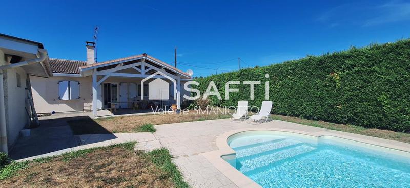 Maison - 100 m² - 4 pièces