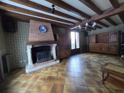 Maison ancienne - 122 m² - 6 pièces