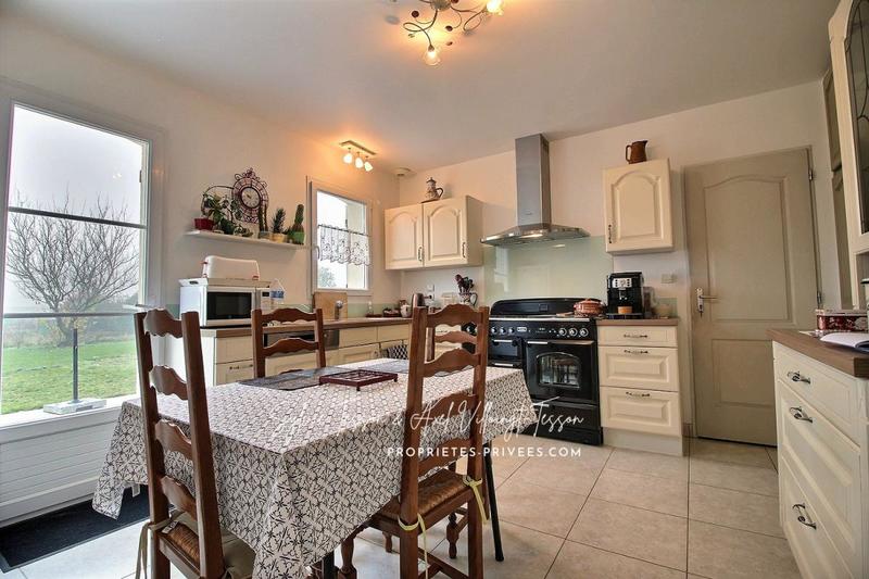 Maison - 129 m² - 5 pièces