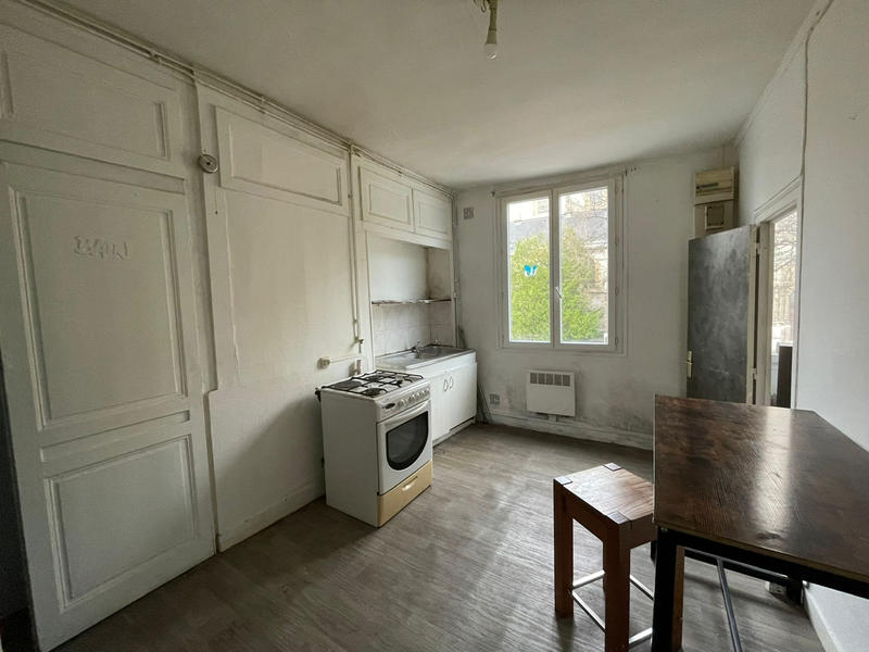 Appartement - 22 m² - 1 pièce