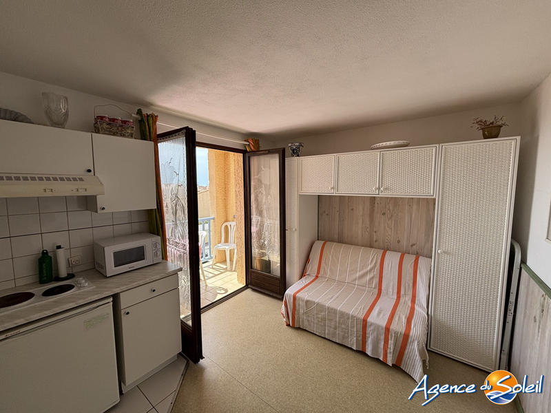 Appartement - 22 m² - 2 pièces