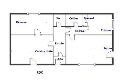 Maison - 159 m² - 6 pièces