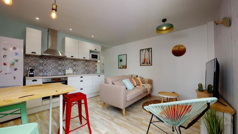 Appartement - 69 m² - 4 pièces