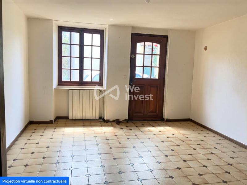 Maison - 90 m² - 5 pièces
