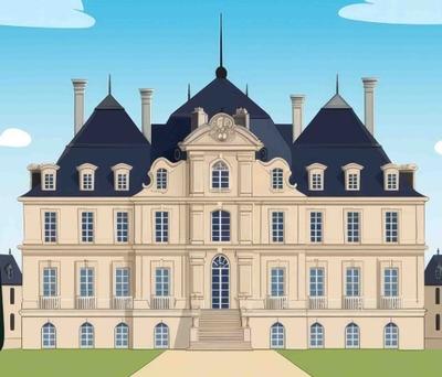 Manoir - 1 200 m² - 30 pièces