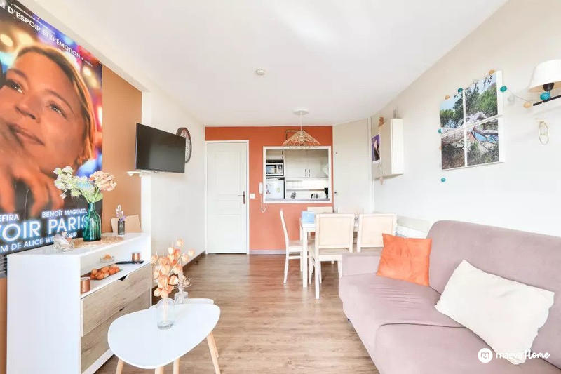 Appartement - 38 m² - 2 pièces