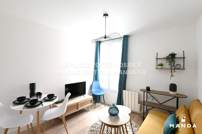 Appartement - 27 m² - 3 pièces