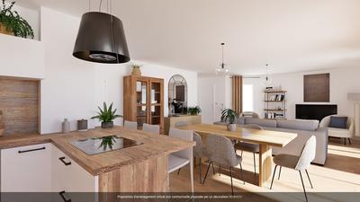 Appartement - 95 m² - 4 pièces