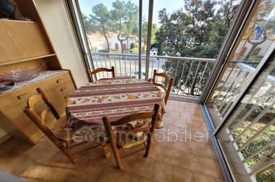 Appartement - 34 m² - 2 pièces