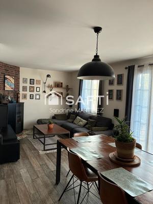 Maison - 125 m² - 7 pièces